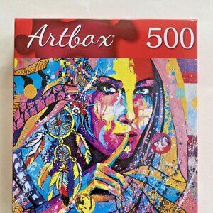 3/$10 500 Piece Puzzle "THE SECRET"